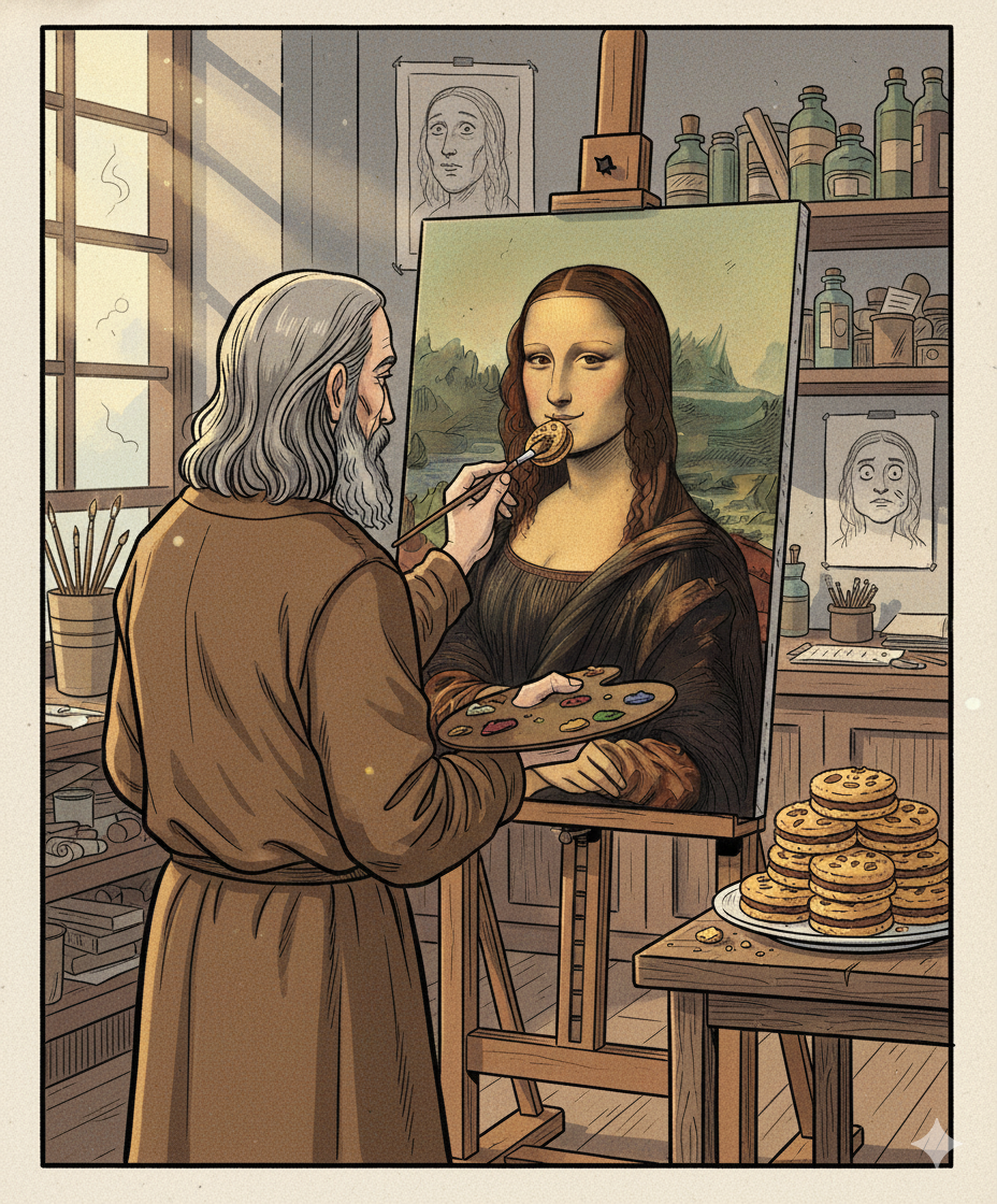 Mandel-Cookies mit Maronencreme